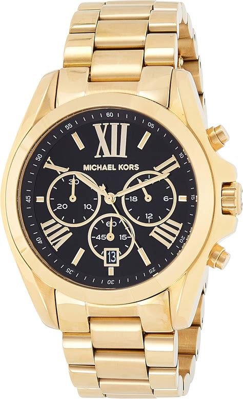 michael kors mk5739 herren uhr original|Michael Kors gold tones.